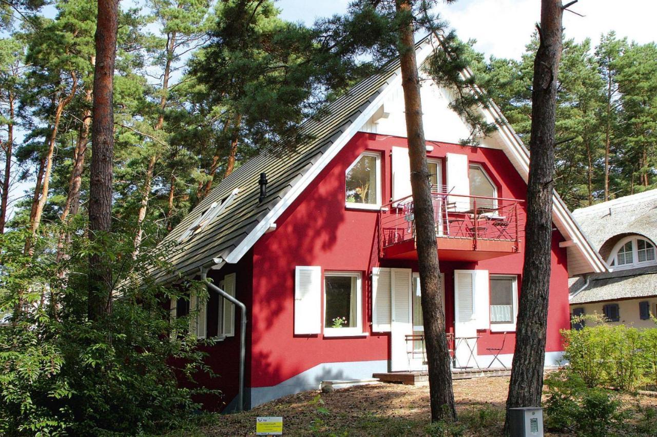 Inviting Holiday Home With Garden Trassenheide Zewnętrze zdjęcie