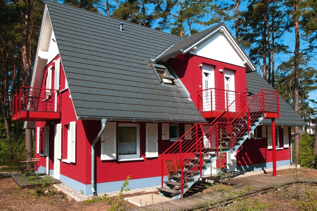 Inviting Holiday Home With Garden Trassenheide Zewnętrze zdjęcie