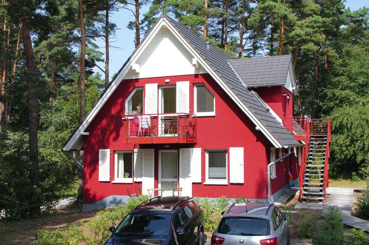 Inviting Holiday Home With Garden Trassenheide Zewnętrze zdjęcie
