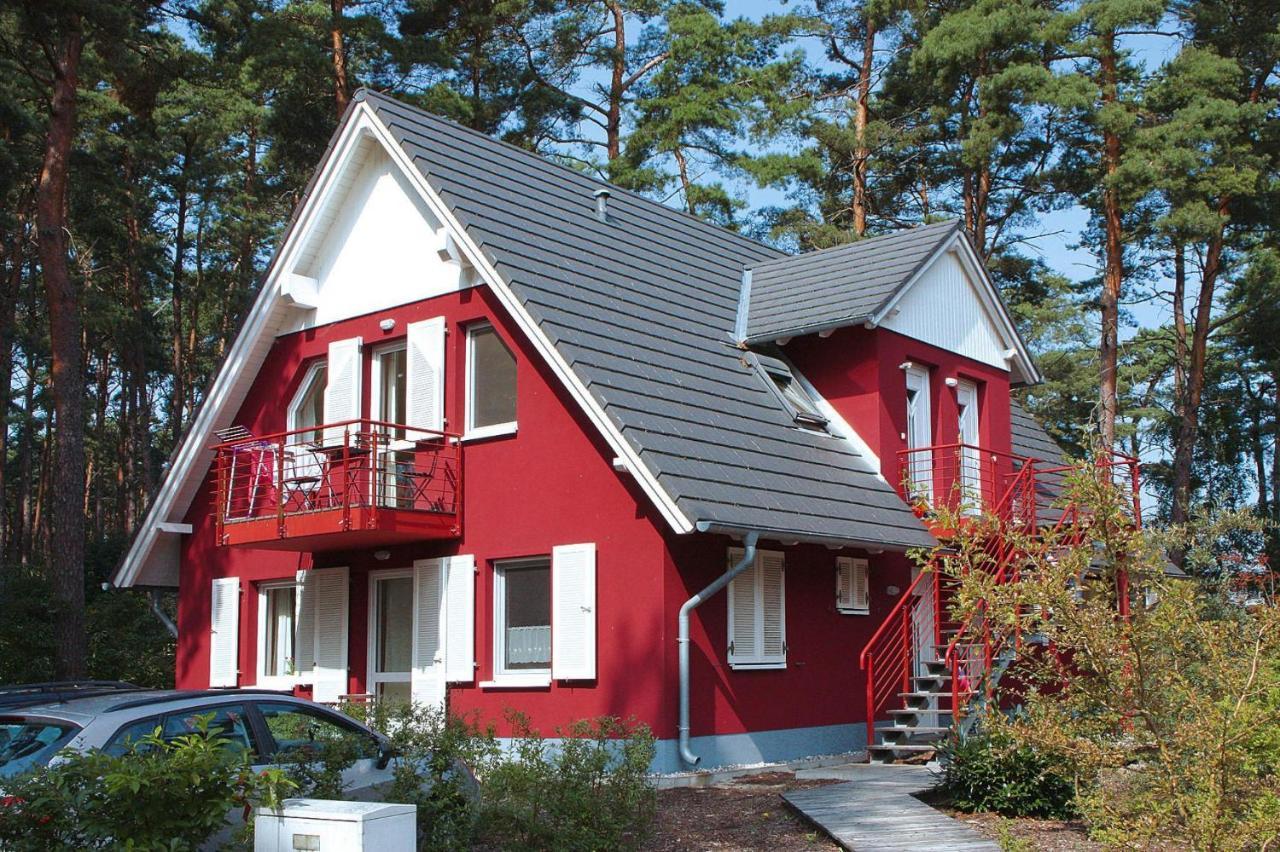 Inviting Holiday Home With Garden Trassenheide Zewnętrze zdjęcie