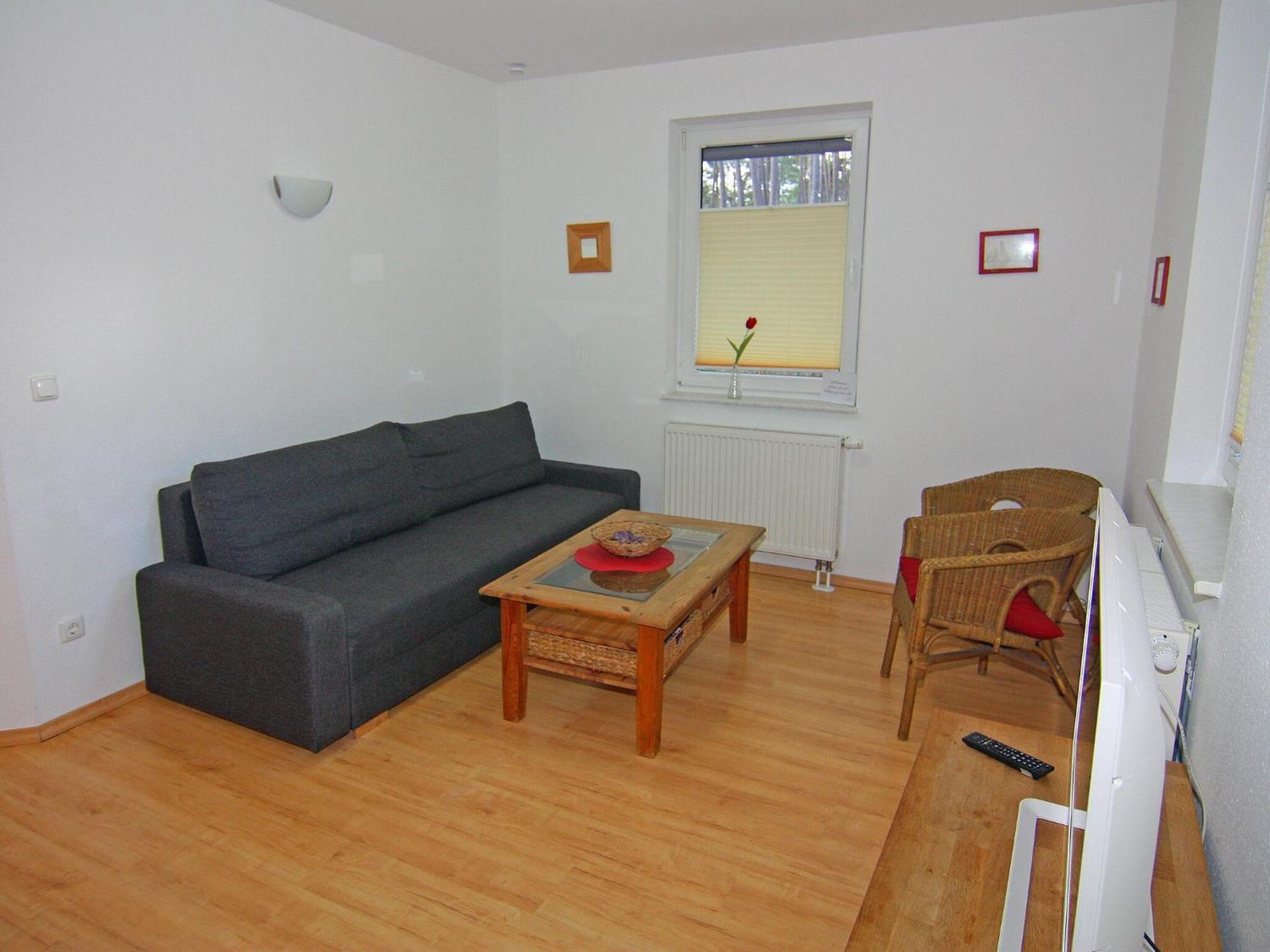 Inviting Holiday Home With Garden Trassenheide Zewnętrze zdjęcie
